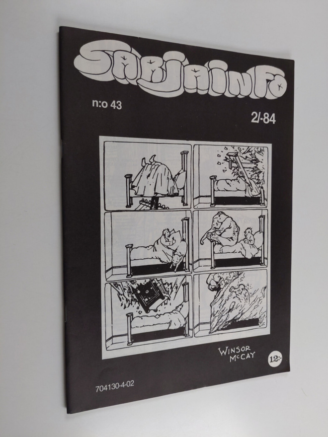 Sarjainfo 2/84