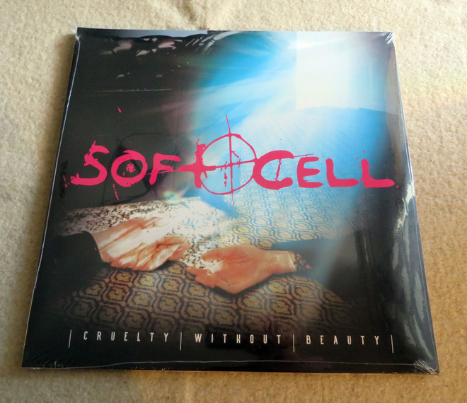 SOFT CELL: Cruelty Without Beauty Ltd 2LP (180g, Pinkki
