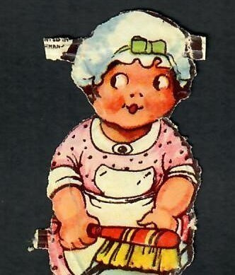Wanha - Suloinen pieni siivooja - 1900-l alku