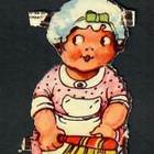 Wanha - Suloinen pieni siivooja - 1900-l alku - pikkukuva 1