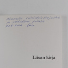 Liisa Kallio : Liisan kirja (signeerattu, tekijän omiste) - pikkukuva 2
