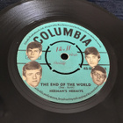 Hermans Hermits The end  of The world Suomi Columbia single - pikkukuva 1