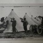 Aamusoitto Sissonen leirillä, mv pk, p. 1936 - pikkukuva 1