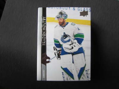 BRADEN HOLTBY