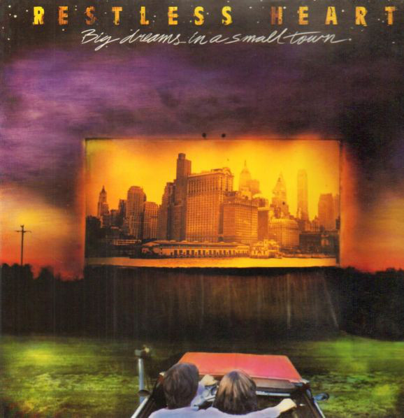 Restless Heart (CD+1) Big Dreams In A Small Town EX+!!