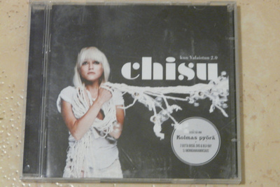 CD + Blu-ray + DVD Chisu:Kun Valaistun 2.0 ( & 5.1) - siisti