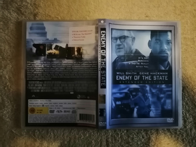 ENEMY OF THE STATE DVD