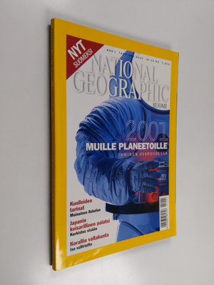 National Geographic Suomi 1/2001