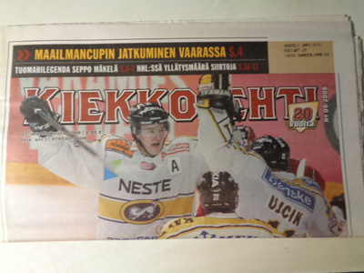 Kiekkolehti Nro 9/2006 (22.11)