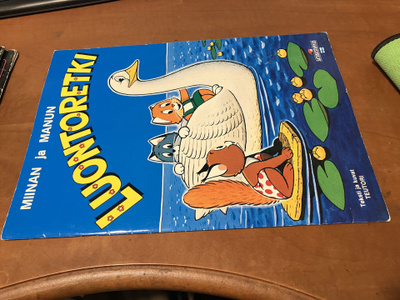 MIINA JA MANU LUONTORETKI HYVÄ