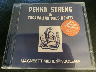 Pekka Streng & Tasavallan Presidentti - Magneettimiehen ….