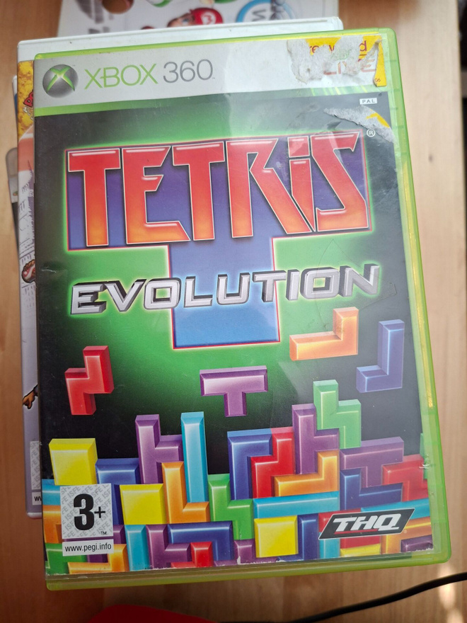 XBOX 360 Tetris Evolution CIB