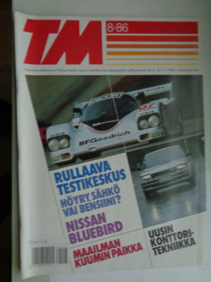 Tekniikan maailma Nro 8/1986 (15.8)