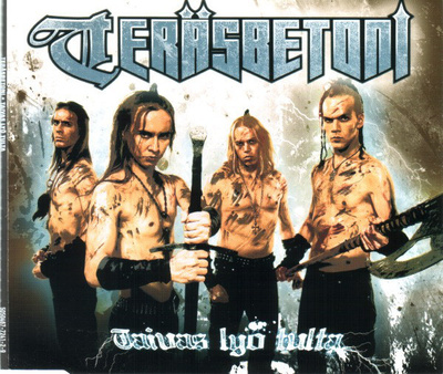 Teräsbetoni - Taivas Lyö Tulta (CD) KUIN UUSI!!