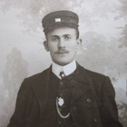 VANHA CDV Valokuva Merimies Purjehtija? 1900-l Helsinki - pikkukuva 2