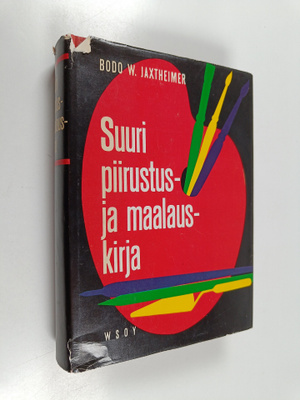 Bodo W. Jaxtheimer : Suuri piirustus- ja maalauskirja