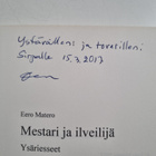 Eero Matero : Mestari ja ilveilijä : ysäriesseet - Ysärie... - pikkukuva 3