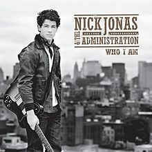 CD+DVD - NICK JONES AND THE ADMINISTRATION : WHO I AM -10