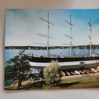 MUSEOLAIVA POMMERN LÄNSISATAMASSA, MARIEHAMN ÅLAND FINLAND - pikkukuva 1
