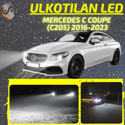 C COUPE (C205) 2016-2023 Ulkoiset LED -valot