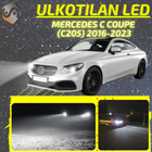 C COUPE (C205) 2016-2023 Ulkoiset LED -valot - pikkukuva 1