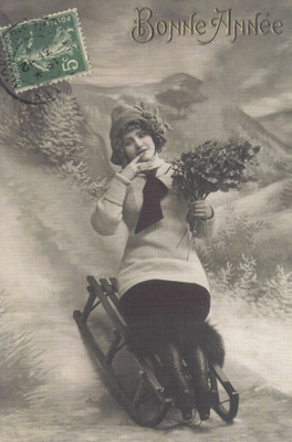 Bonne Annee - Hyvää Uutta Vuotta