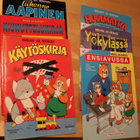 6 kpl Miina ja Manu -kirjoja - pikkukuva 1