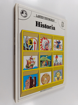 Tony Wolf : Lasten tietokirjat 8 : Historia
