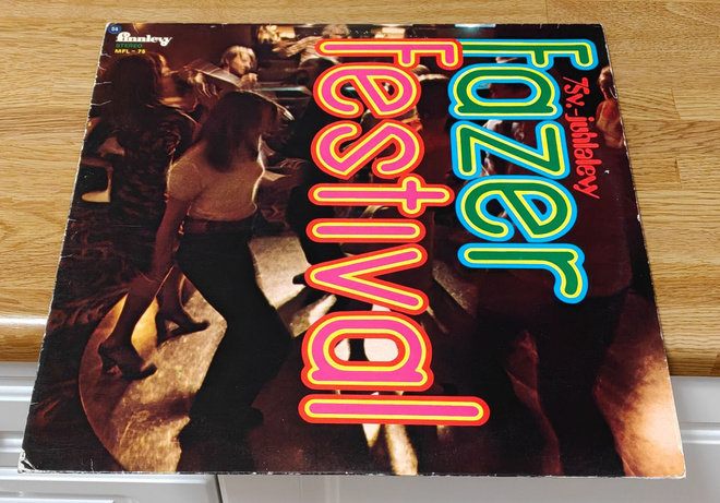 75v.-juhlalevy - Fazer Festival 1977 LP