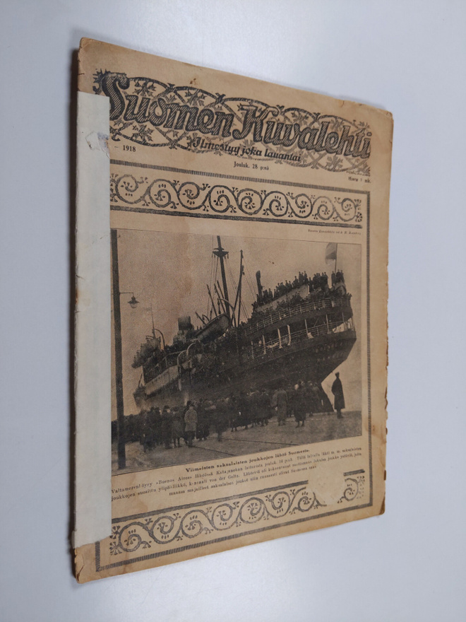 Suomen kuvalehti 52/1918