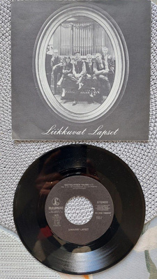 7" Liikkuvat Lapset: Viettelysten vaunu / Siegfrid