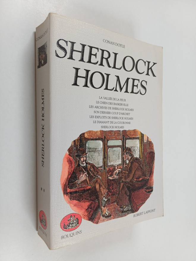 Arthur Conan Doyle : La vallee de la peur ; Le chien des ...