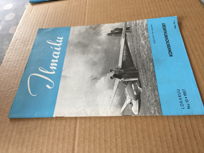 ILMAILU LEHTI 10/1957 HYVÄ