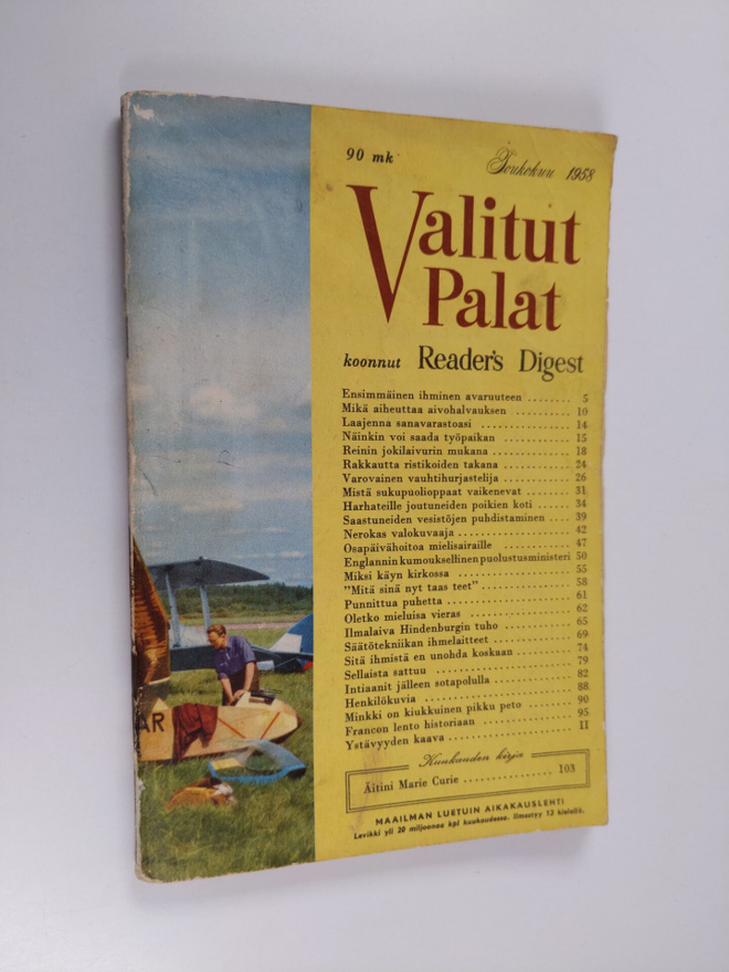 Valitut Palat : toukokuu 1958