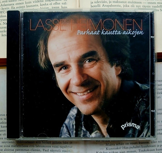 Lasse Heimonen - Parhaat kautta aikojen (CD)