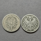 Deutsches Reich 10 pfennig 1888A,1890A - pikkukuva 2
