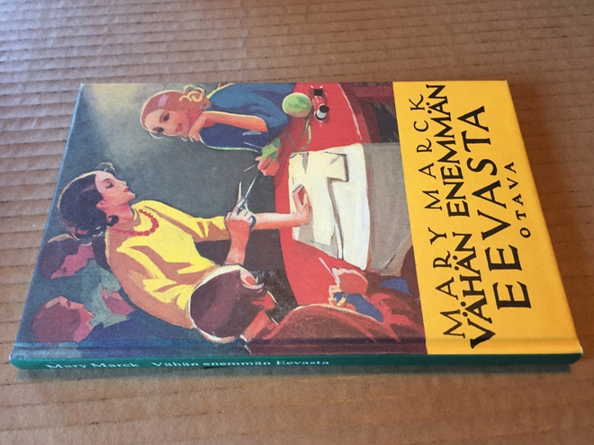 MARY MARCK VÄHÄN ENEMMÄN EEVASTA HIENO