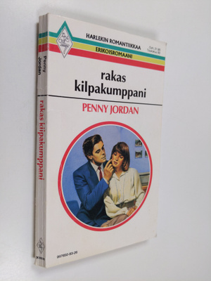 Penny Jordan : Rakas kilpakumppani