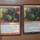 Magic the Gathering Siege-Gang Commander kaksi kappaletta - pikkukuva 1