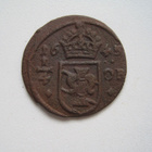 RUOTSI 1/4 ÖRE 1645. 40 - pikkukuva 1