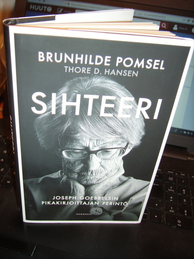 Pomsel : Sihteeri - Goebbelsin pikakirjoittajan perintö EIPK