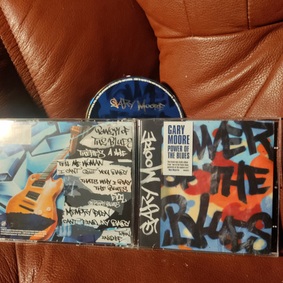 GARY MOORE -power of the blues CD.