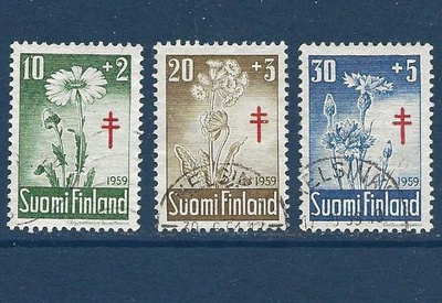 1959 Tuberkuloosi, leimattu sarja