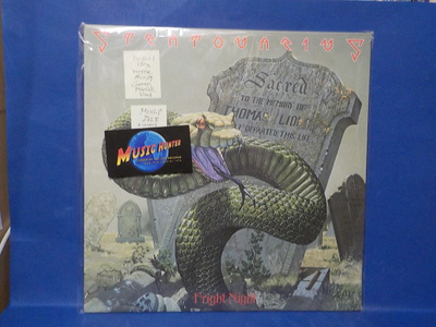 STRATOVARIUS - FRIGHT NIGHT M-/M- EU 2021 180G LP