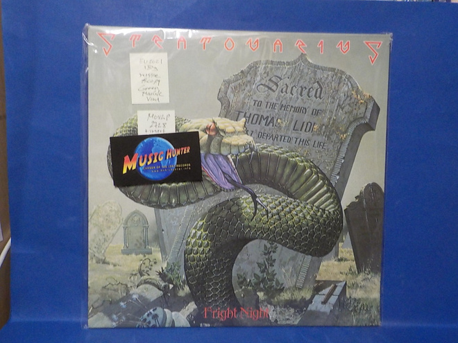 STRATOVARIUS - FRIGHT NIGHT M-/M- EU 2021 180G LP