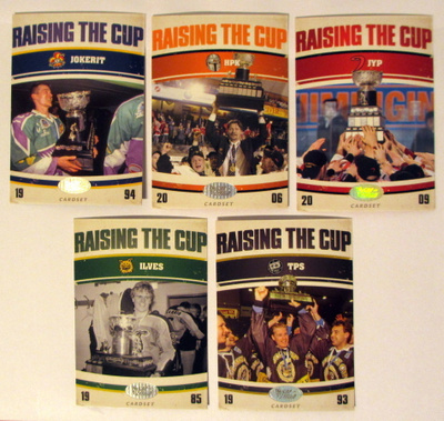 Cardset 2011-12 Raising the Cup kortteja
