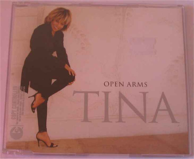 Tina Turner: Open Arms cds