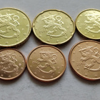1 c - 50 c, v. 2014. Suomi, unc - pikkukuva 4