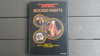 DVD: Boogie Nights (Mark Wahlberg, Burt Reynolds 1997)