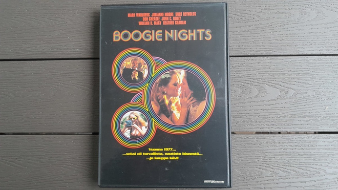 DVD: Boogie Nights (Mark Wahlberg, Burt Reynolds 1997)